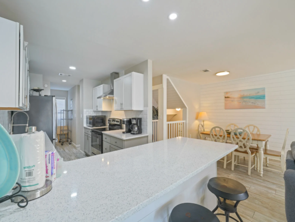 Stunning Oceanfront Four Bedroom Townhome in Destin